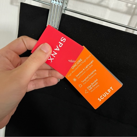 Spanx Sculpt Leggings Black Size Small G - Picture 3 of 7